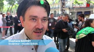 La statue de cire d'Edith Piaf s'offre une balade dans Paris