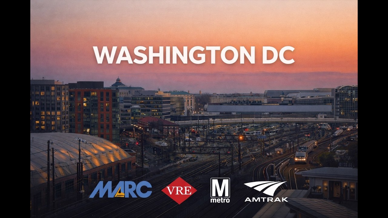 Live webcam view of Union Station Railcam & Live Trains