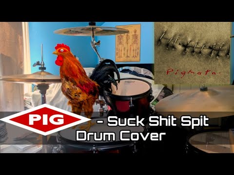 Thumbnail for PIG | Suck Shit Spit | Drum Cover | Pigmata by Jules Hodgson