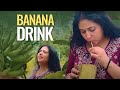 Banana Drink Anu Sithara Vlogs