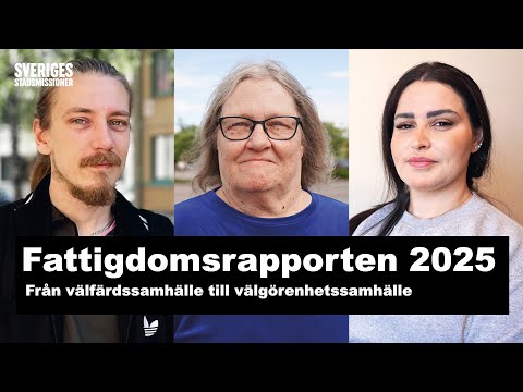 Fattigdomsrapporten 2025