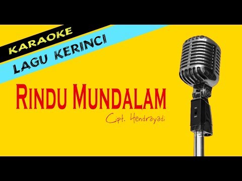 Karaoke RINDU MUNDALAM