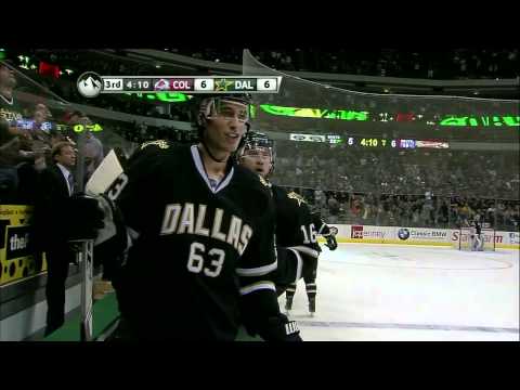 6:6 Goal  Jamie Benn (Avalanche & Stars) NHL November 4, 2011