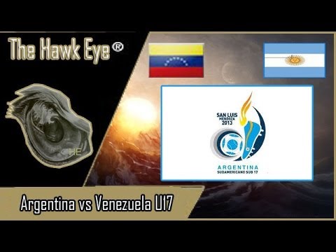 HE | Full Match | Argentina vs Venezuela | Sudamericano U17