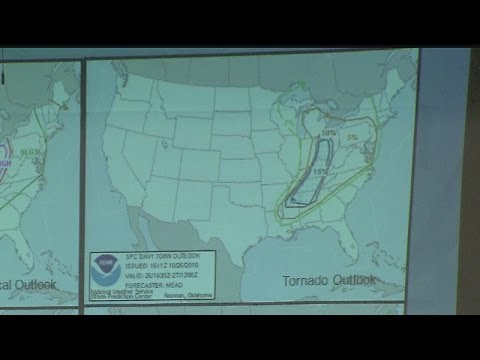 Skywarn training