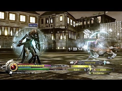 Lightning Cleans Up the Luxerion Streets - Lightning Returns: FFXIII - Gameplay