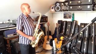 South Of The Border / Patsy Cline / Cover on Tenor Sax