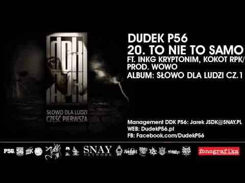 20 DUDEK RPK (2011) - TO NIE TO SAMO FT. INKG KRYPTONIM, KOKOT RPK (PROD. WOWO)