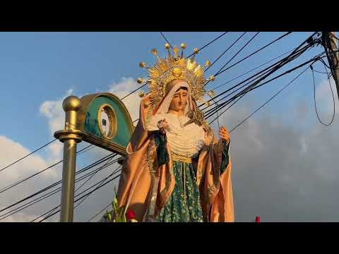 Procesión de la Virgen Dolorosa Santa Cruz, Alta Verapaz 