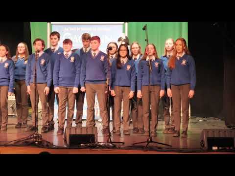 Coláiste Ailigh at Scléip 2020 - GLEE AILIGH