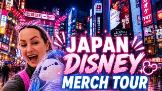 Japan Merch Tour 🇯🇵✨ | Disney Store, Tokyo Disney, Donki, 7/11 & vieles mehr 
