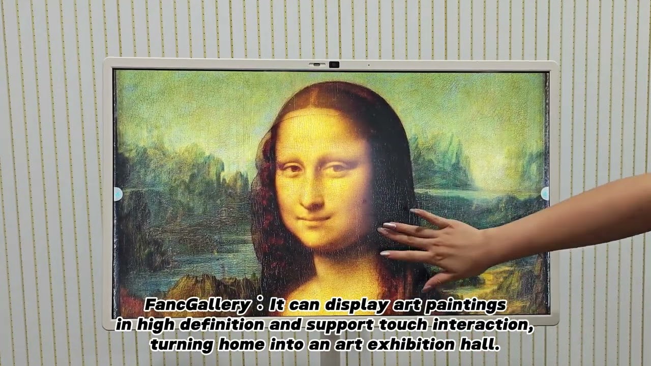 We Now Can Provide 21.5”/23.8”/27”/32” Inch To You, Different Size & Design For Your Selection.This Isn’t Just a Monitor. It’s An All-In-One Entertainment and Productivity Hub. Enjoy Pictures,Music,And Movies.