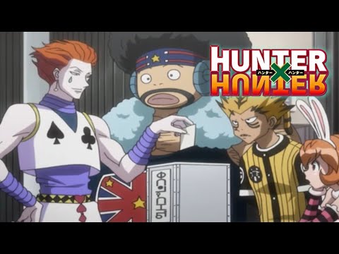 HISOKA sinusukat ang lakas ng mga hunter | tagalog dubbed