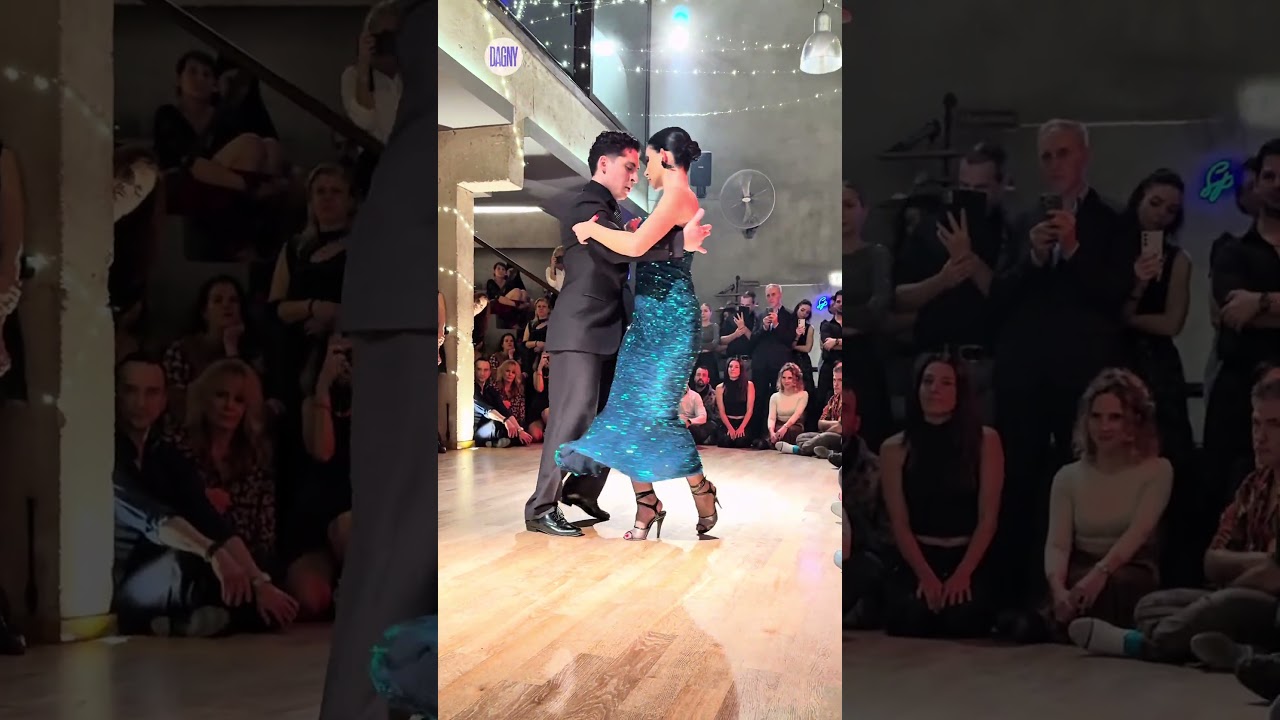 Lucas Gauto & Naima Gerasopoulou tango to "Malena" by Osvaldo Pugliese (6/9)