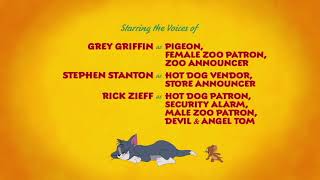 Tom and Jerry in New York end credits