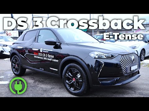 DS 3 Crossback E-Tense Electric 2021