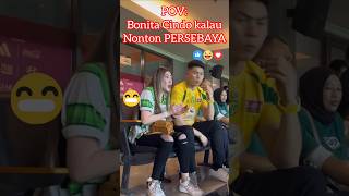 Download lagu POV: Bonita Cindo nonton PERSEBAYA🔥 mp3