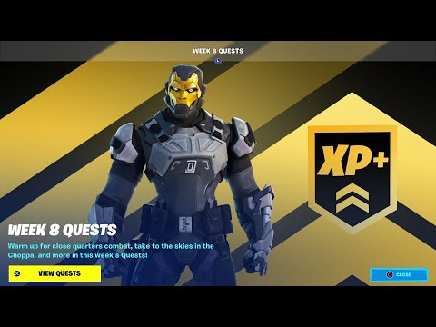 Week 8 Quests Guide | Fortnite Battle Royale