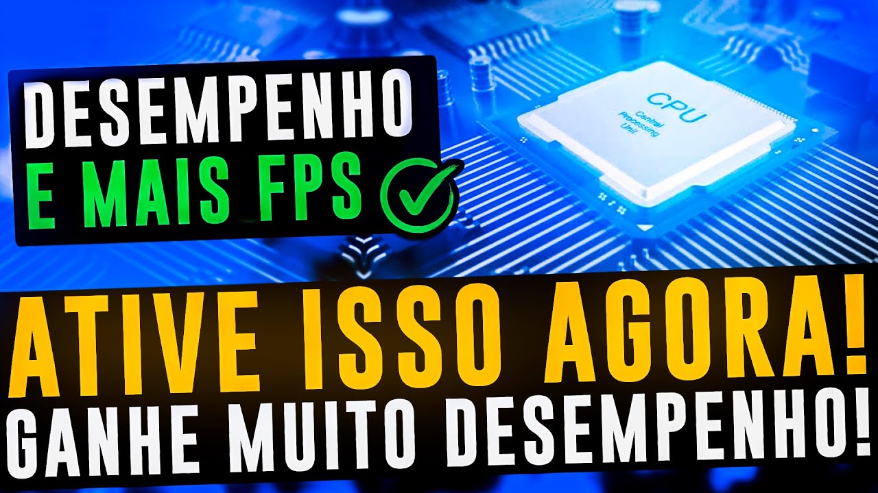 COMO OTIMIZAR O PC ! HABILITAR O CACHE L2 L3 ! MAIS DESEMPENHO NOS JOGOS HABILITANDO CACHE DO CPU !