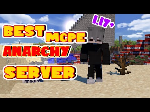The Best MCPE Anarchy Server for 1.17+