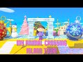 MY ANIMAL CROSSING ISLAND TOUR