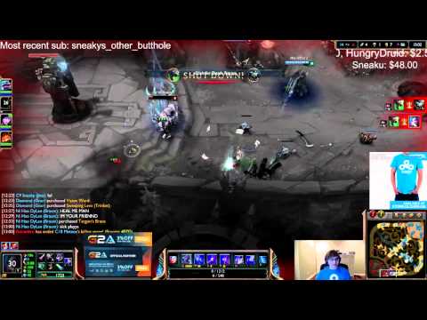 Meteos LCS Big Plays feat. Sneaky