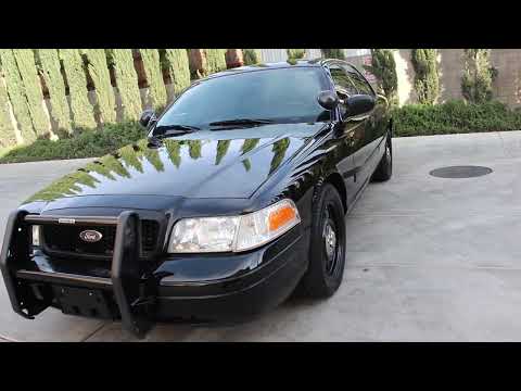 2011 Ford Crown Victoria (PI) with only 50,000 miles and 443 idle hours
