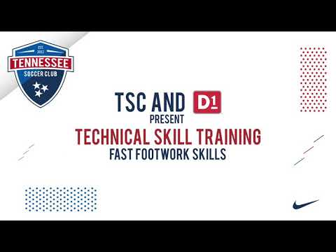 TSC Technical Training - Fast Footwork Skills