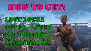 Fallout 4: Guide: How to Loot Lock After Patch