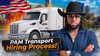PAM Transport Hiring Process Update | CDL Driver Jobs 2026 🚛 #Hiring #Process
