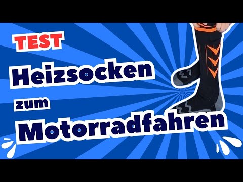 Beheizbare Socken zum Motorradfahren im Praxistest | Test | Motorradbekleidung