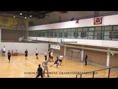 Crohoops Div.1 2021-22 Rnd.9 - Top 10 Plays of the Week Courtside Countdown