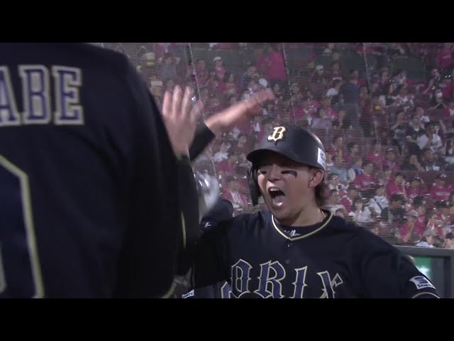 【6回表】頼れるベテランの一打!! バファローズ・西野真弘 ライトへの第4号3ランホームラン!! 2025年8月23日 東北楽天ゴールデンイーグルス 対 オリックス・バファローズ