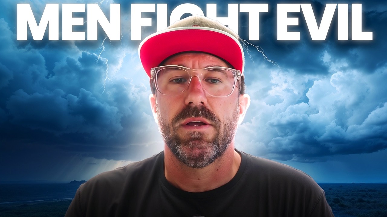 When Evil Hides in Plain Sight: Why Men Can’t Stay Silent Anymore