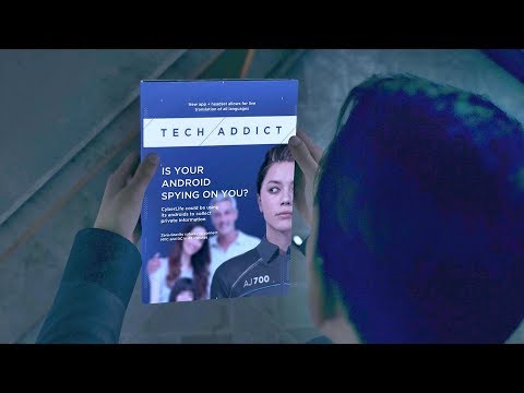 DETROIT BECOME HUMAN Gameplay Walkthrough Part 3 [1080p HD PS4 NOT PRO]