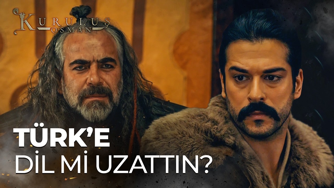 "Ben Moğol'dan Emir Almam!" - Kuruluş Osman 12. Bölüm