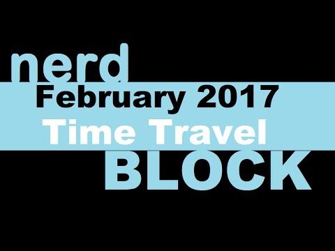 Nerd Block February 2017 - Time Travel