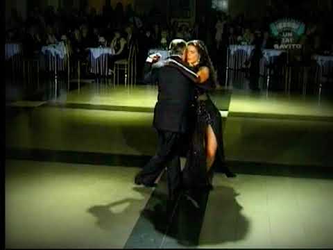 Marcela Duran and Carlos Gavito