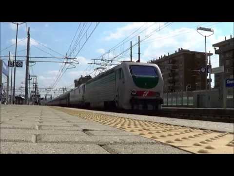 Treno prova E191 Vectron in transito a FI Rifredi (30/31-03-2014)