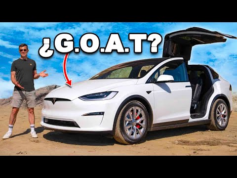 Tesla Model X PLAID reseña : ¡descubre el VERDADERO 0-100 km/h!