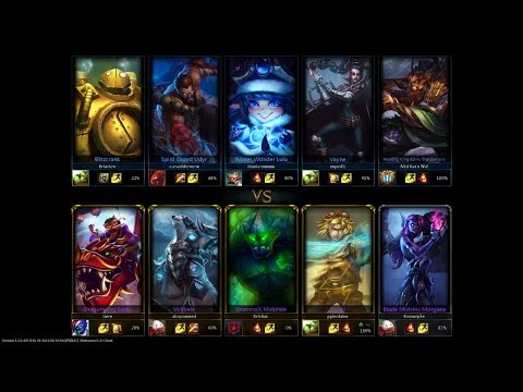 [s4] Game 90: Ezreal vs Lulu (W) highlight