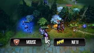 Long fight by Na'Vi vs Mouz @ Starladder 8