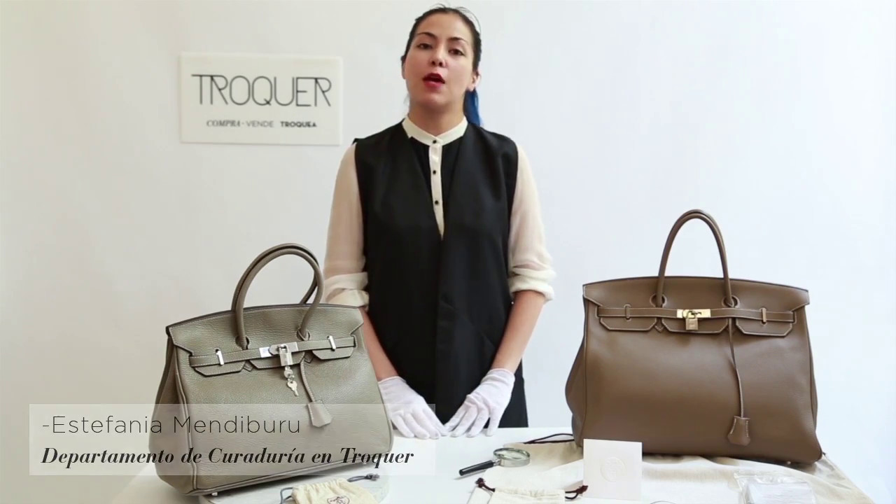 Watch Autentificación de la Birkin de Hermés. Now Autentificación de la Birkin de Hermés.