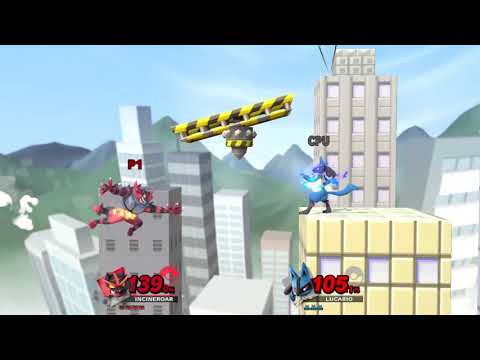 Lucario vs. Incineroar