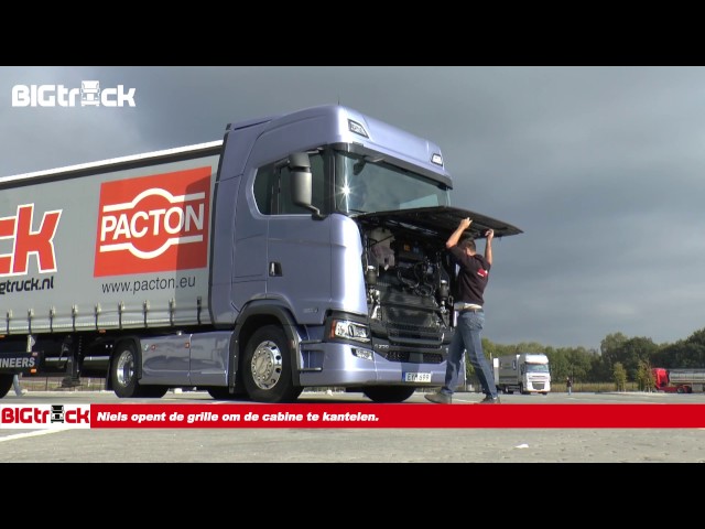 Scania S730 Highline in BIGtruck RoadTest