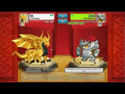 Dragon City - Goku vs Lendarios