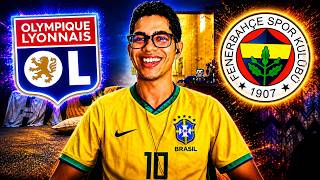 🔴TÔ AO VIVO! HOJE É DIA DE LYON X FENERBAHÇE NA CHAMPIONS LEAGUE (REACT)