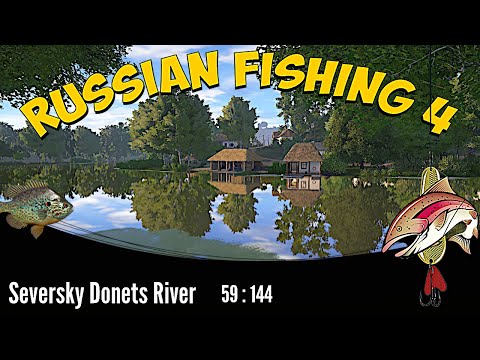 Russian fishing 4 - seversky donets river