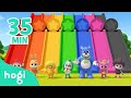 Learn Colors With Slide And More Compilation Colors For Kids Pinkfong Hogi Nursery Rhymes