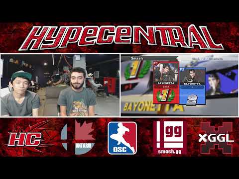 HC119 Smash4 - WSF Bo3: LSSJ (Bayonetta) vs LordOfTheNugget (Bayonetta)